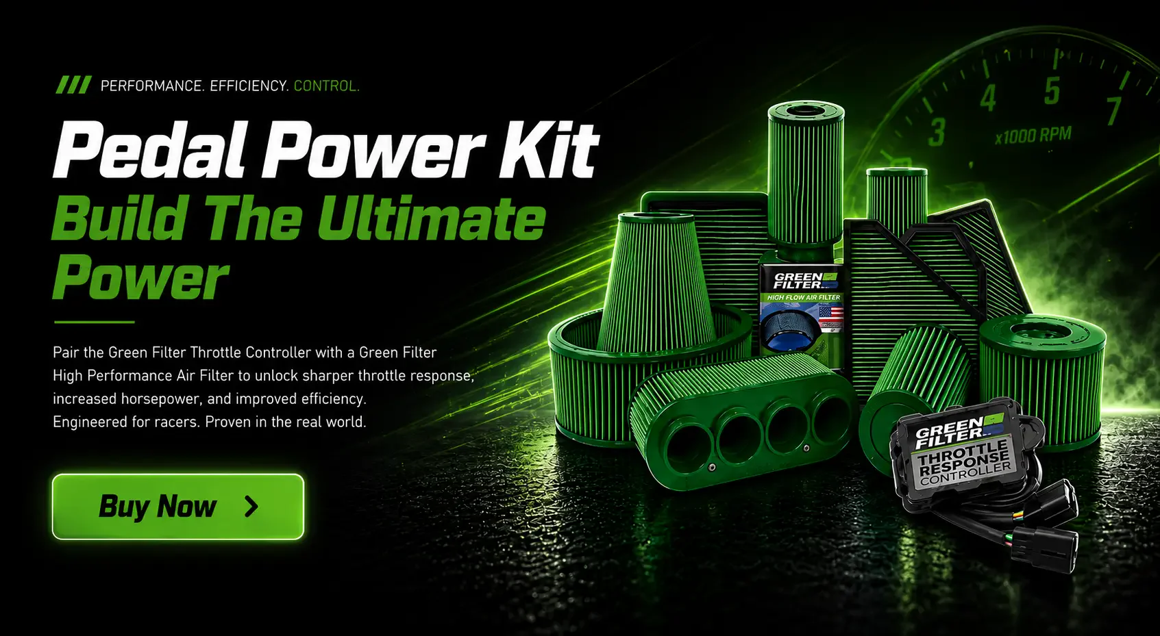 Pedal Power Kit - Build The Ultimate Power Bundle