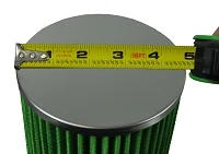 How to measure outside diameter - top